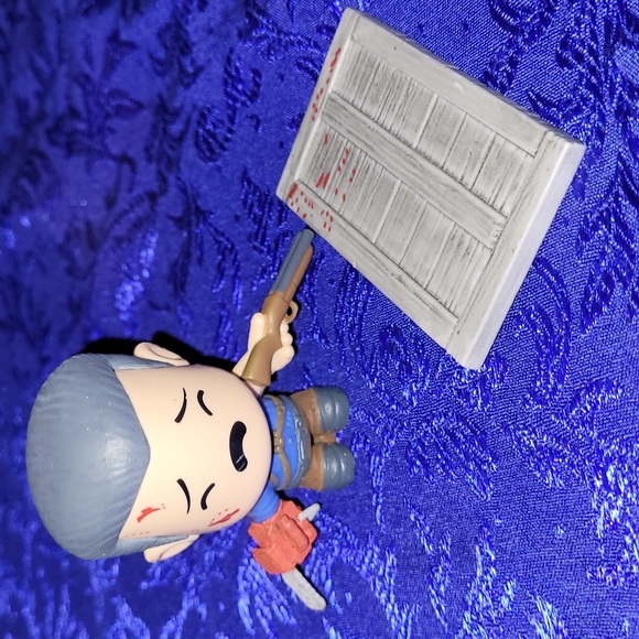 🍂3/$10 Lootcrate Ash (vs Henrietta) Evil Dead2 Figure Diorama PARTIAL Oct2018 - Picture 2 of 11